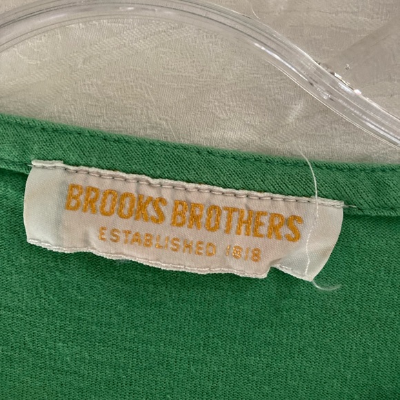 Brooks Brothers crewneck shirt - Picture 2 of 3